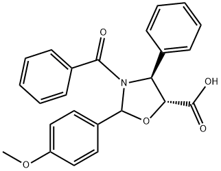 (4S,5R)-3-苯甲?；?2-(4-甲氧基苯基)-4-苯基-5-惡唑啉羧酸